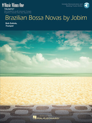 cover image of Brazilian Bossa Novas by Jobim